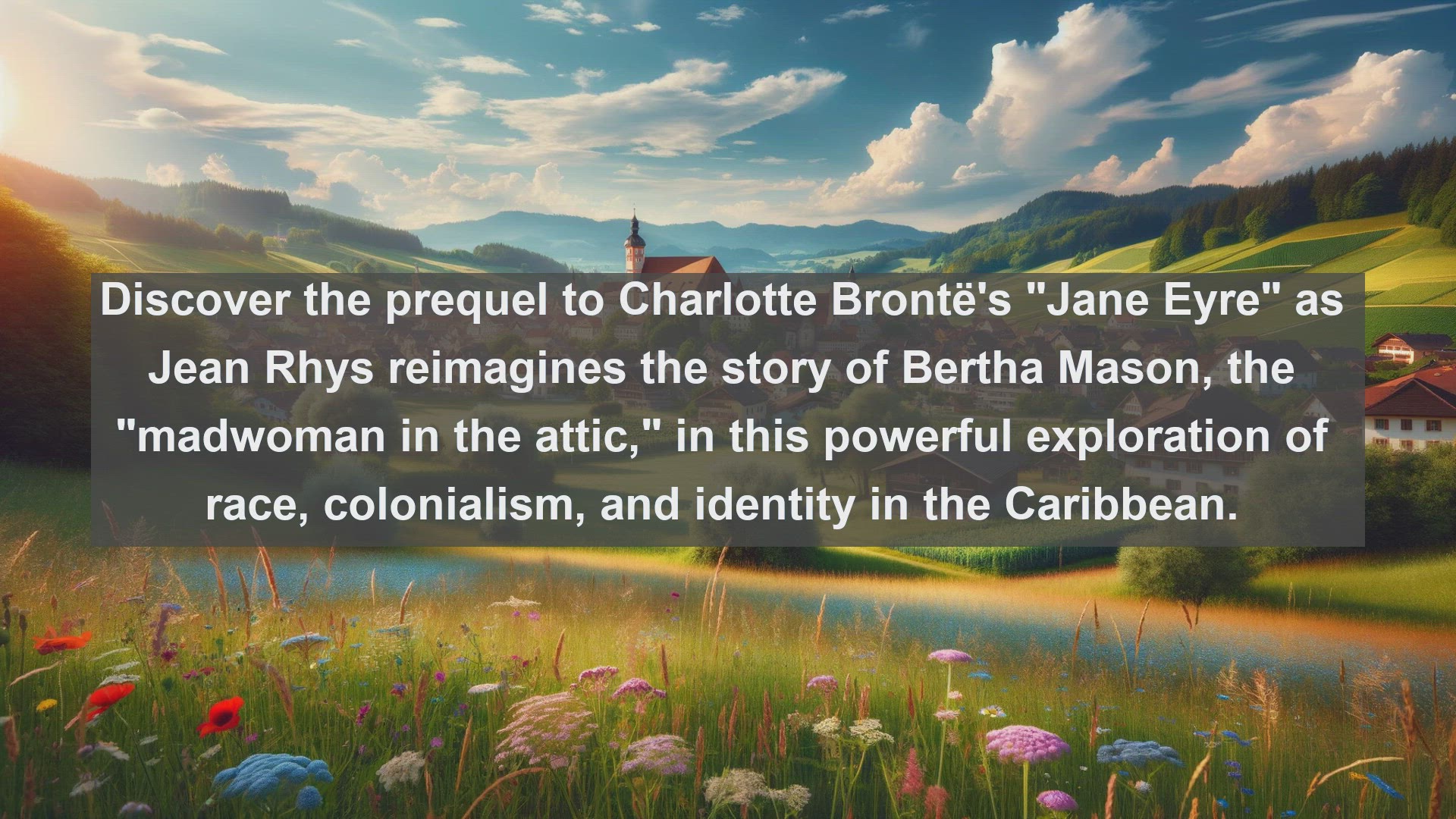 'Video thumbnail for Top 10 Works by Caribbean Authors'