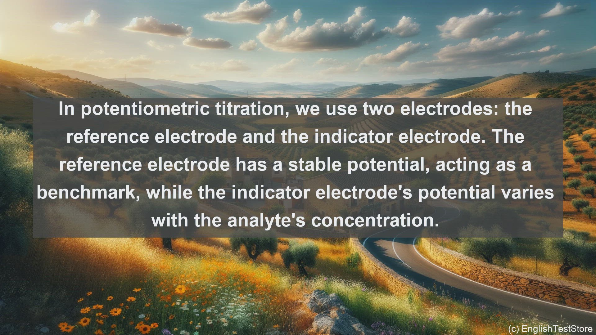 'Video thumbnail for Potentiometric titration in science  definition and examples'