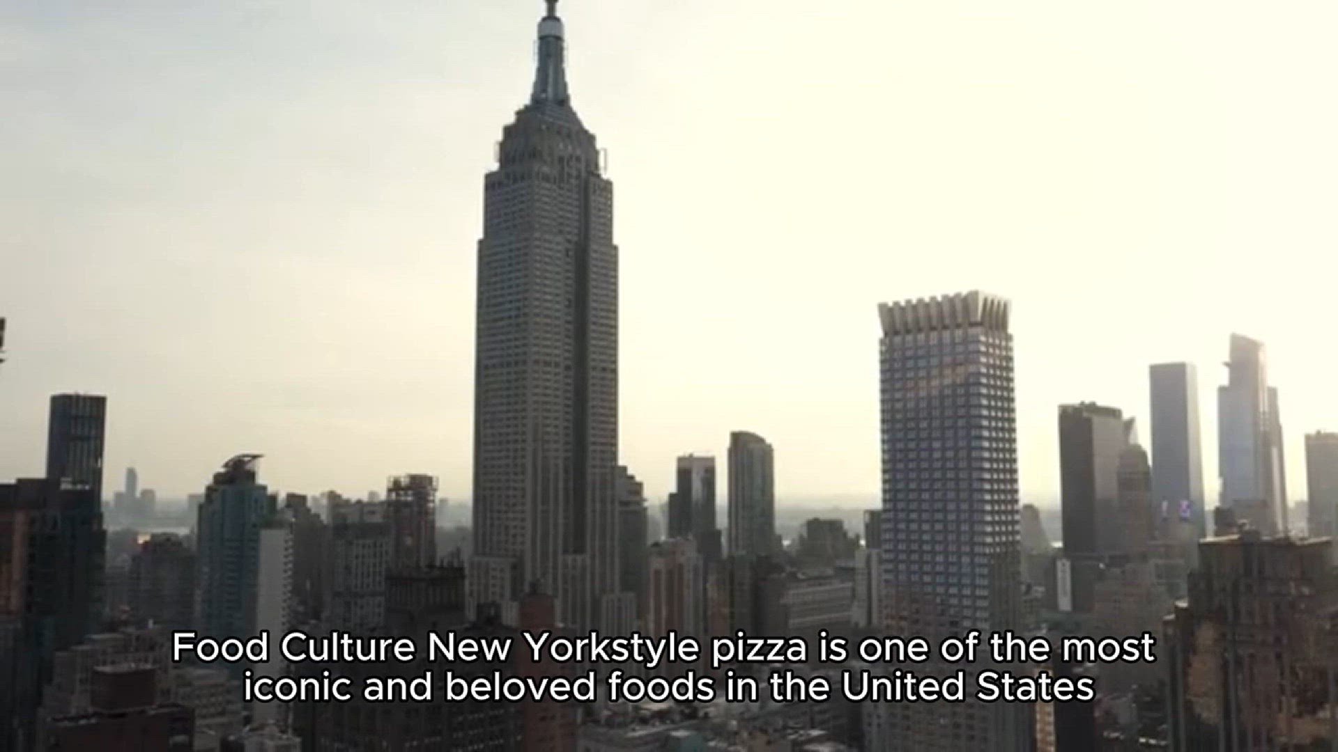 Video thumbnail for New York style pizza