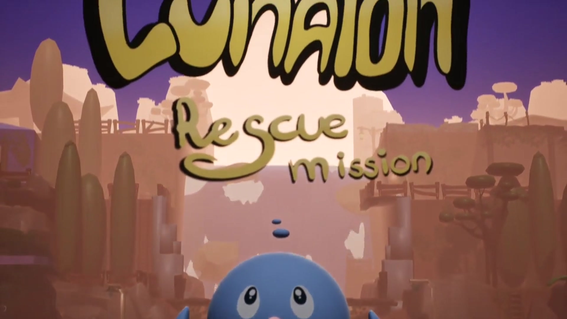 'Video thumbnail for Lunaton: Rescue Mission - Official Announcement Trailer'