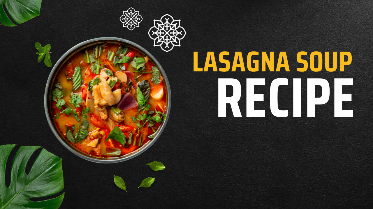 Video thumbnail for How to Make Delicious Lasagna Soup