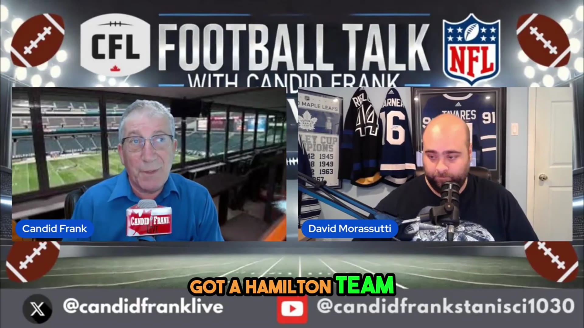 'Video thumbnail for stream punk cfl: hamilton's football: defense struggles, confidence, and new plays'