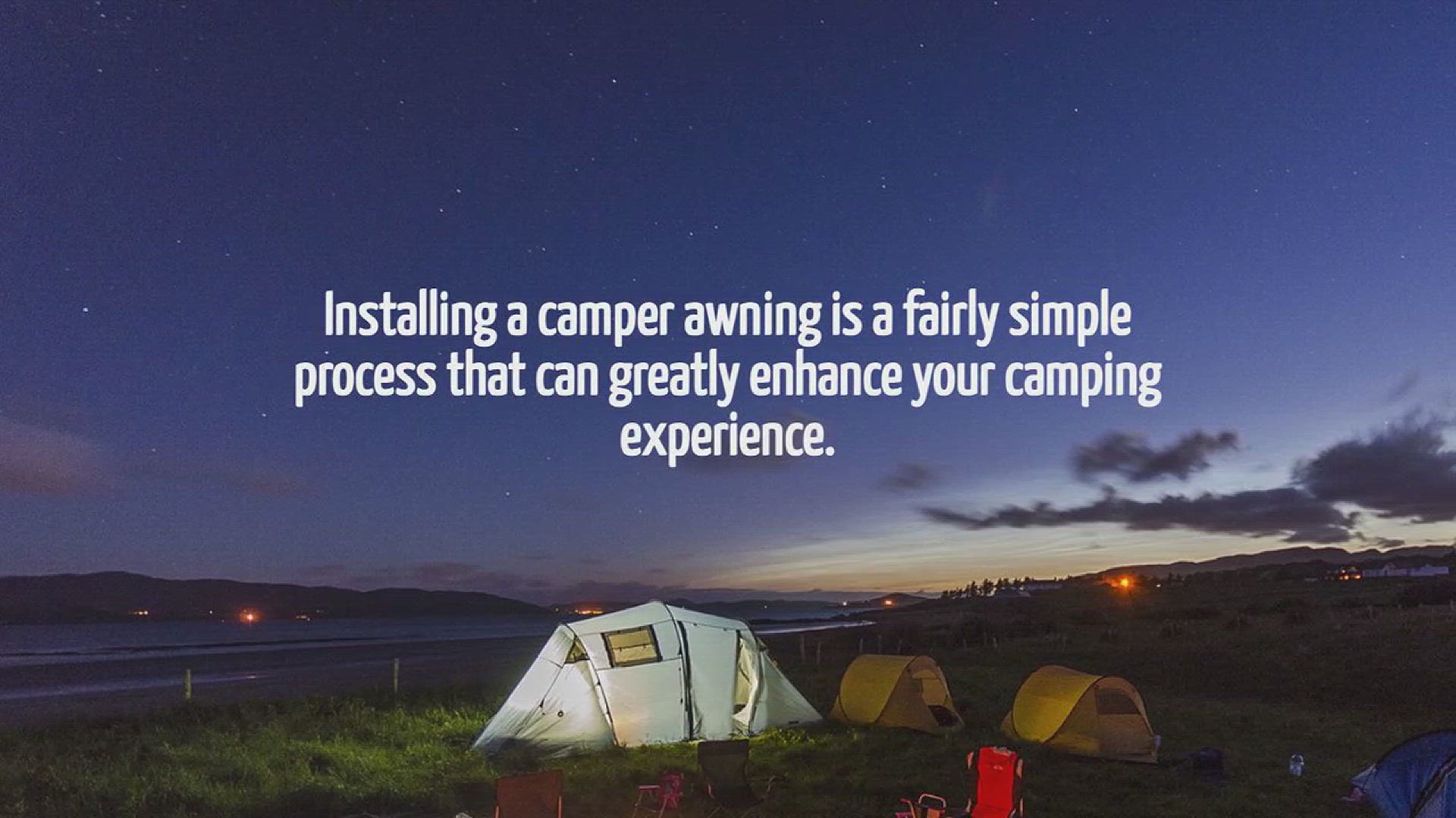 Video thumbnail for How To Install Camper Awning