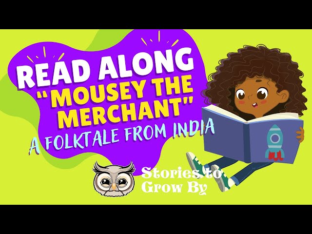 'Video thumbnail for Mousey the Merchant | Bedtime Stories for Kids'