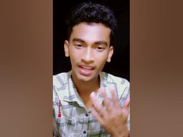 Video thumbnail for মানুষের দোষ দিয়ে কি হবে #kbeauty #sad #boylook #socialmediapage #sociale #tiktok #duet #trending