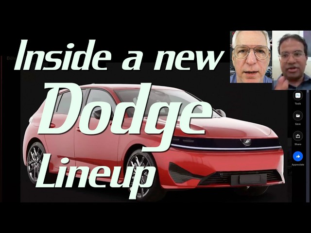 'Video thumbnail for Inside a new Dodge lineup!'