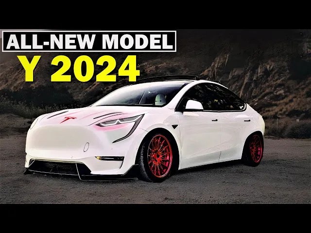 Video thumbnail for NEW 2024 Tesla Model Y With the Latest Upgrade!