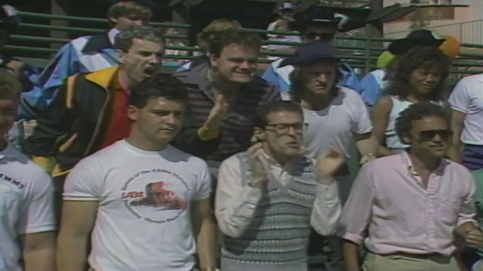'Video thumbnail for Bob Uecker introduces The Frantics LIVE for Episode 16 of The Wacky World of Sports'