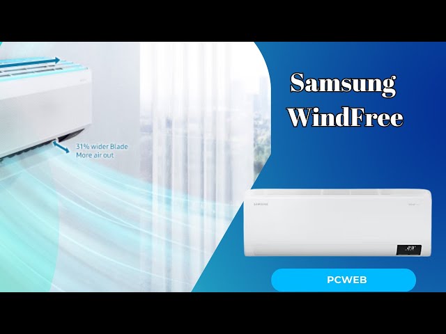 Video thumbnail for Samsung WindFree: Cooling-Video