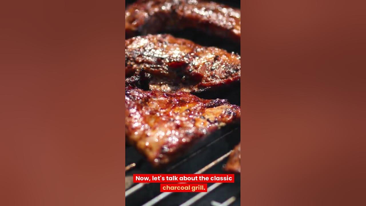 Video thumbnail for Mastering Gas and Charcoal Grills for Chicken Perfection #grillingtips