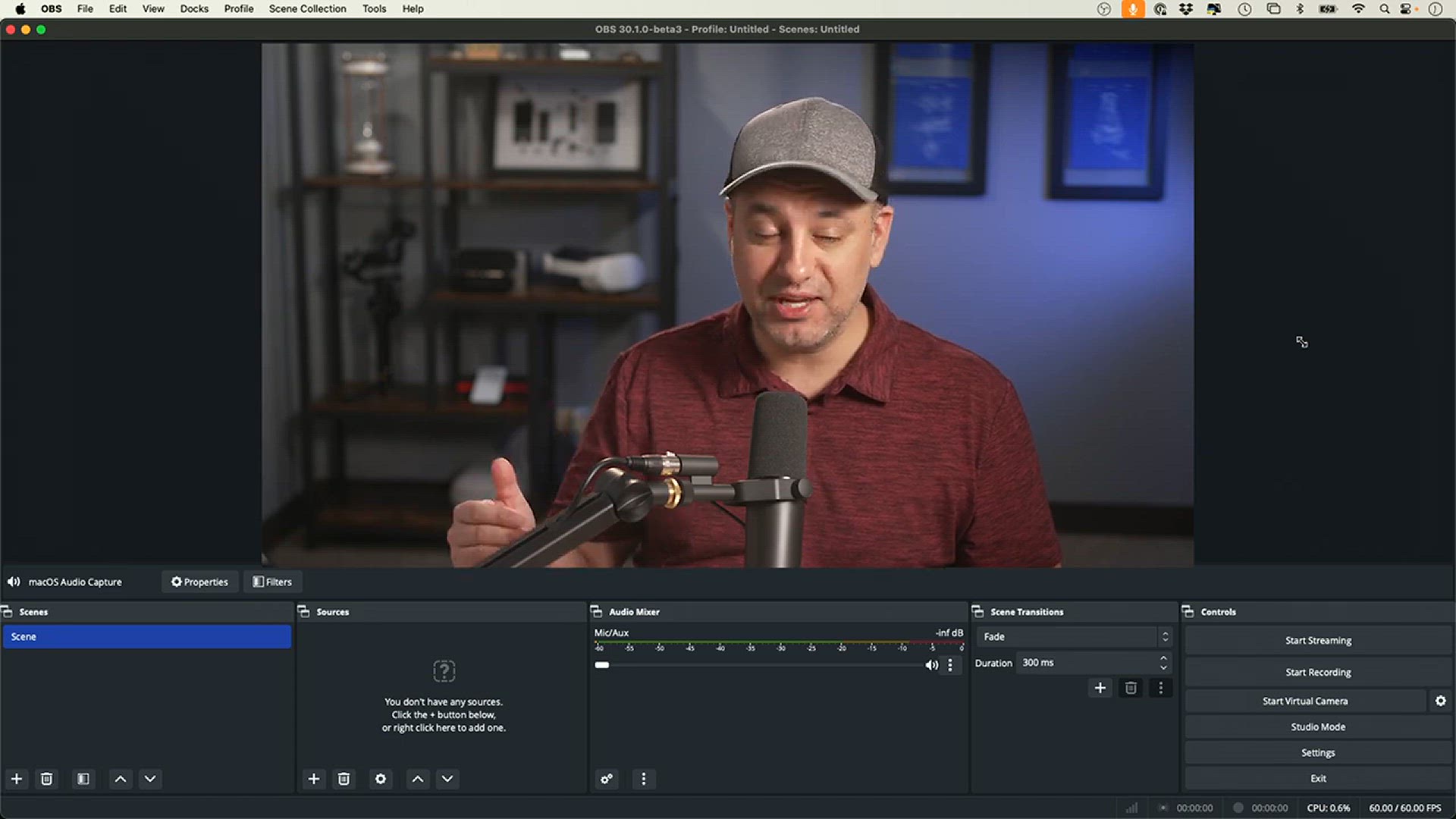 'Video thumbnail for How to Record Desktop Audio on Mac Using OBS'
