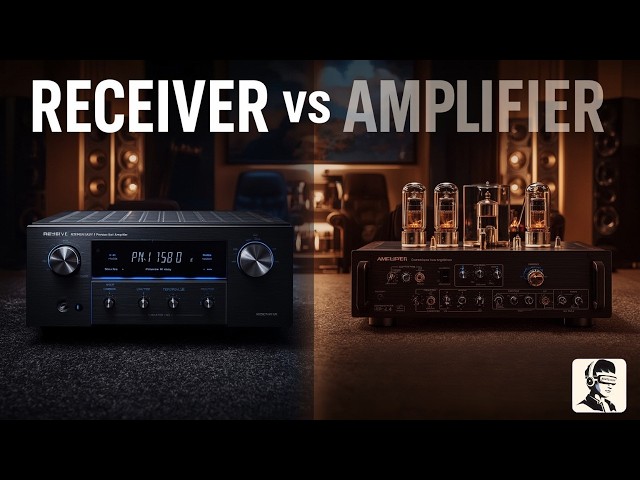 Video thumbnail for Receiver vs Amplifier: Which One Do YOU Actually Need?