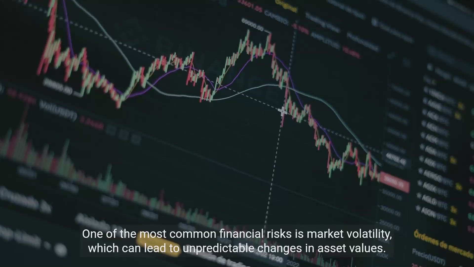 'Video thumbnail for Understanding Financial Risks'