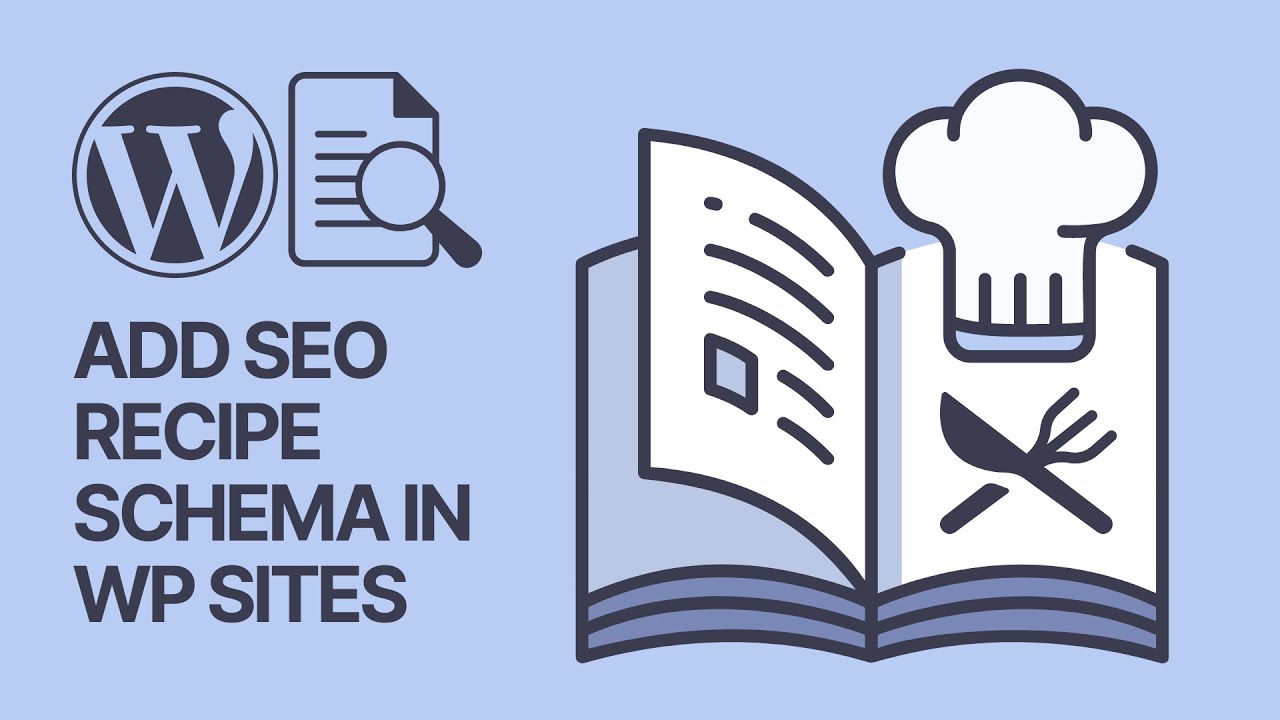 'Video thumbnail for How To Add SEO-Friendly Recipe Schema in Your WordPress Website For Free_ ?_?'