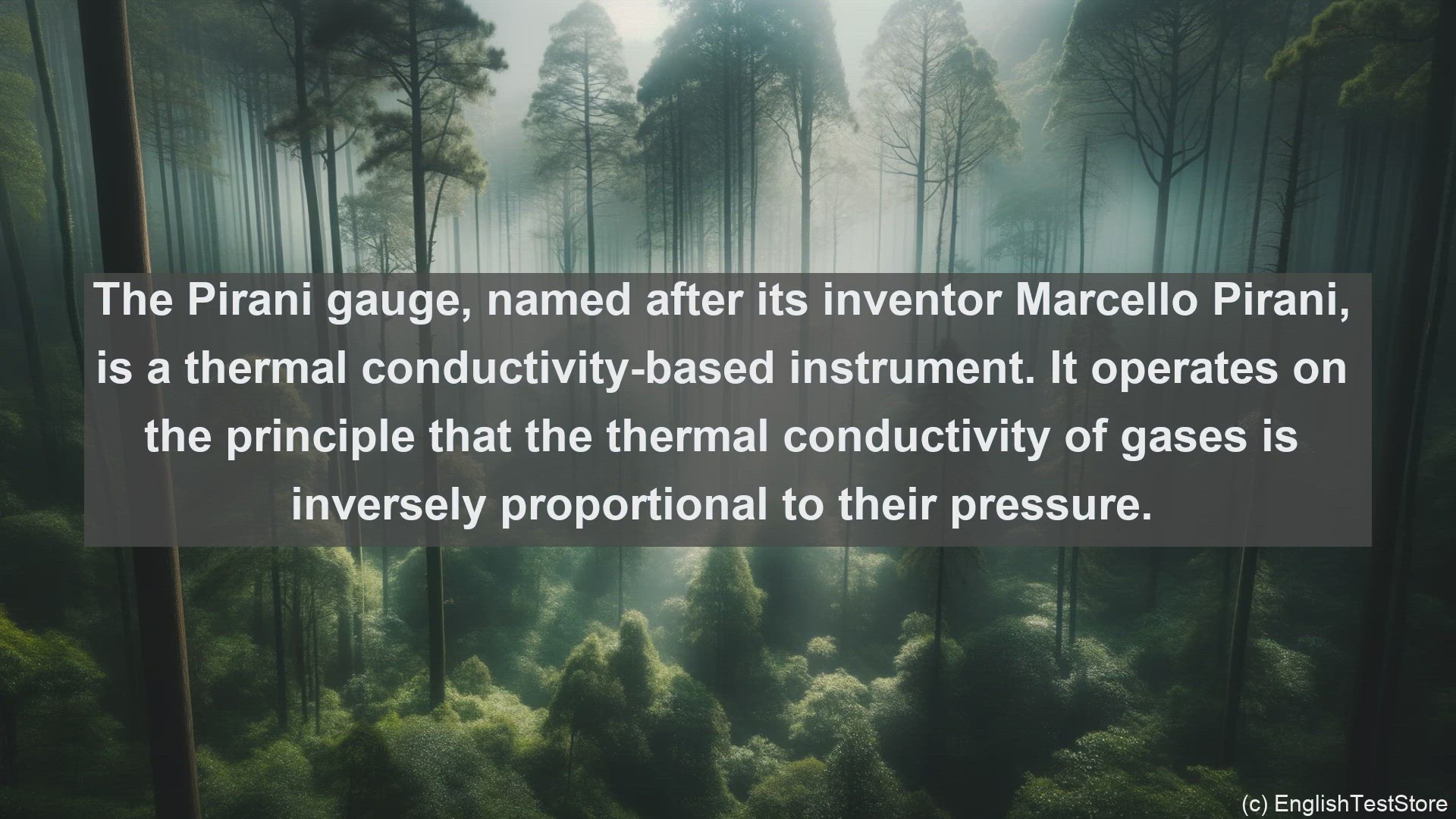 'Video thumbnail for Pirani gauge in science  definition and examples'