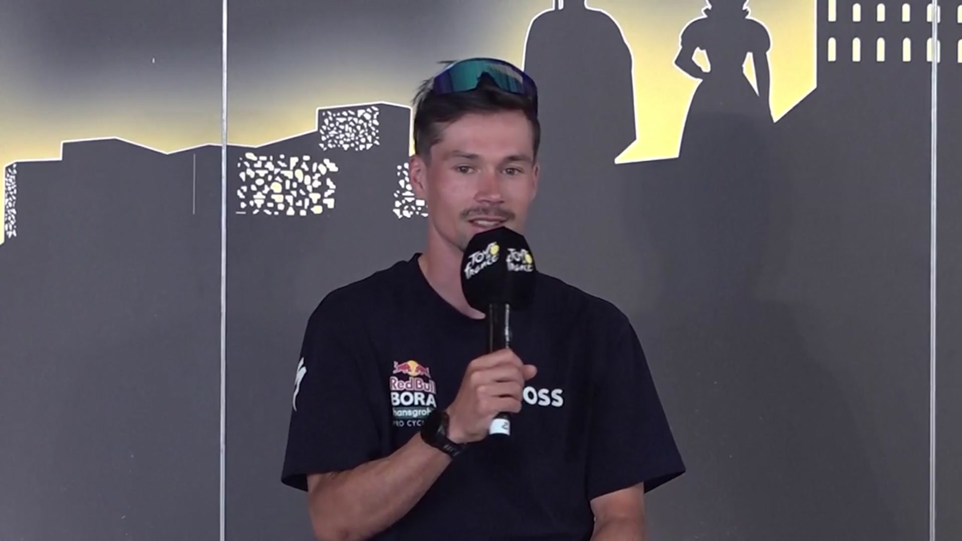 'Video thumbnail for 'I have some unfinished business here' admits Roglic ahead of 2025 Tour de France'