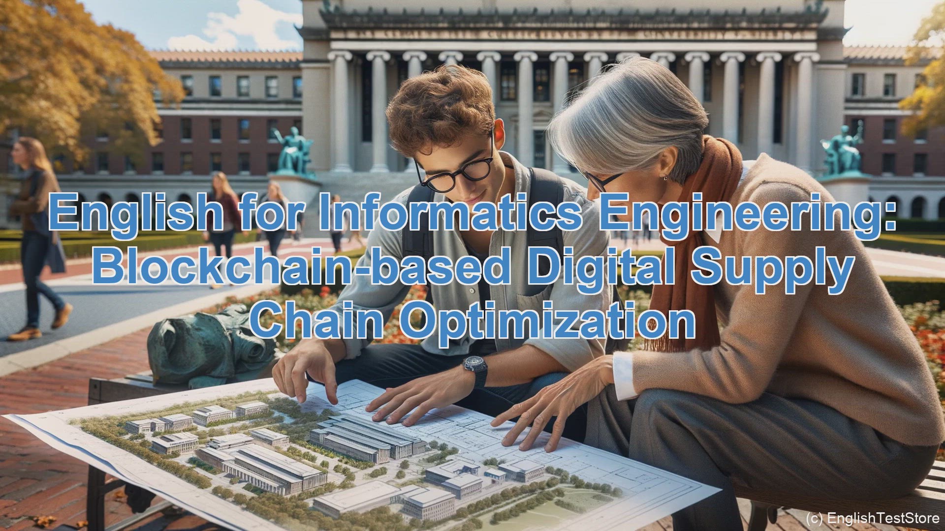 'Video thumbnail for English Conversation for Informatics Engineering: Blockchain-based Digital Supply Chain Optimization'