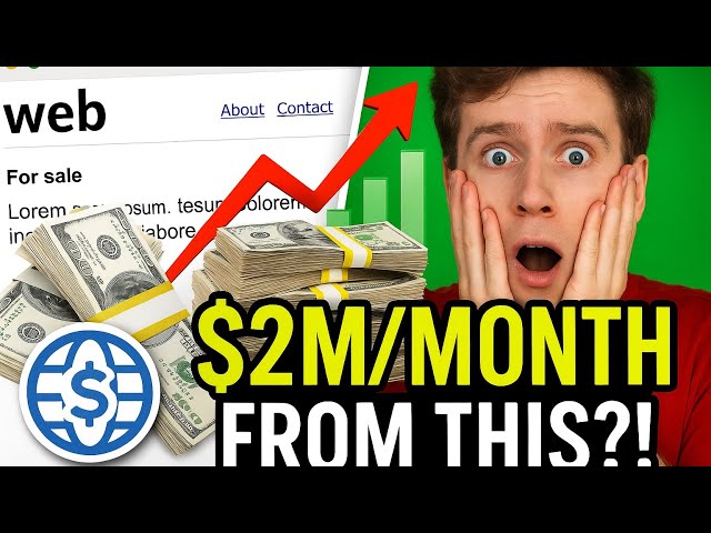 'Video thumbnail for 8 Simple Websites Making $2 Million/Month – Learn Their Secrets!'