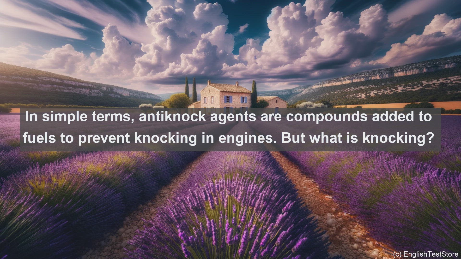 'Video thumbnail for Antiknock agent in science  definition and examples'