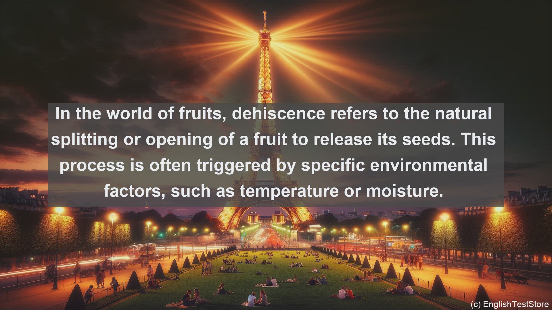 'Video thumbnail for Dehiscent fruit in science  definition and examples'