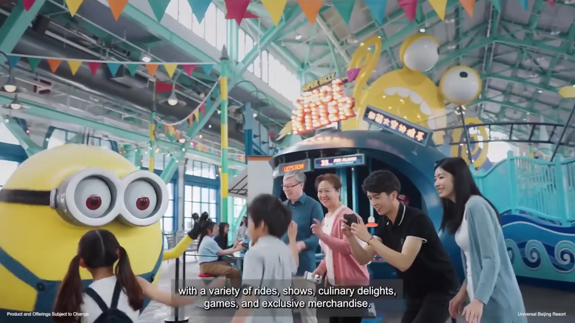 'Video thumbnail for Introducing Illumination's Minion Land at Universal Studios Singapore'