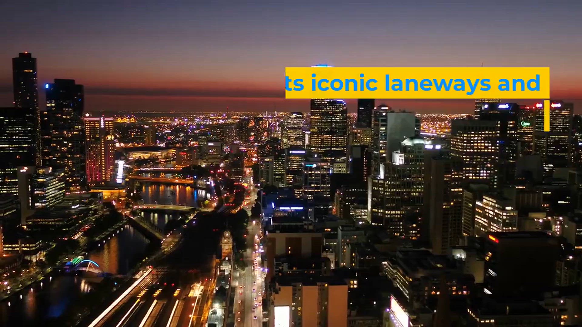 'Video thumbnail for Where to stay in Melbourne'