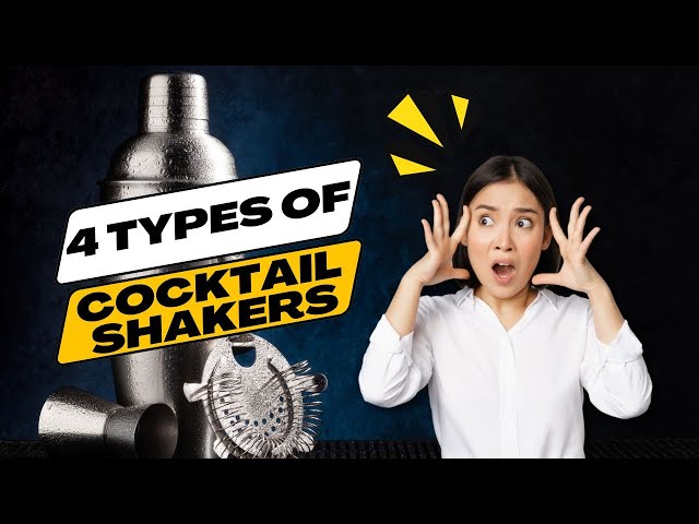 'Video thumbnail for Know Your Cocktail Shakers #bartendering #cocktail'