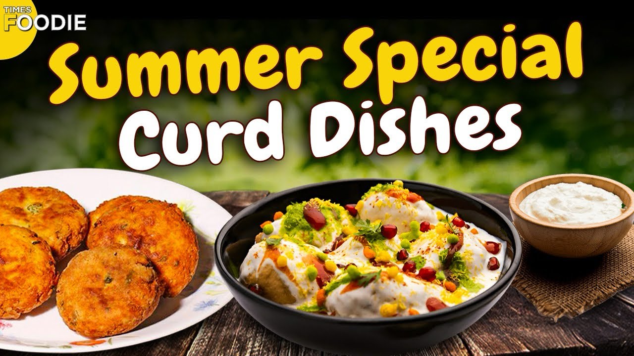 'Video thumbnail for 2 Must-Try Curd Recipes for Summer | Dahi Bhalla & Dahi Kebab'