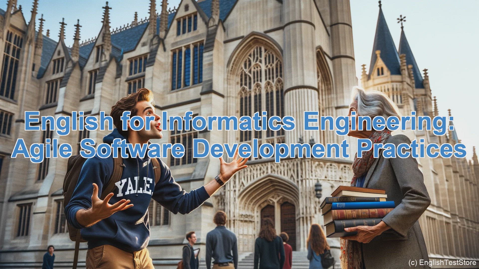'Video thumbnail for English Conversation for Informatics Engineering: Agile Software Development Practices'