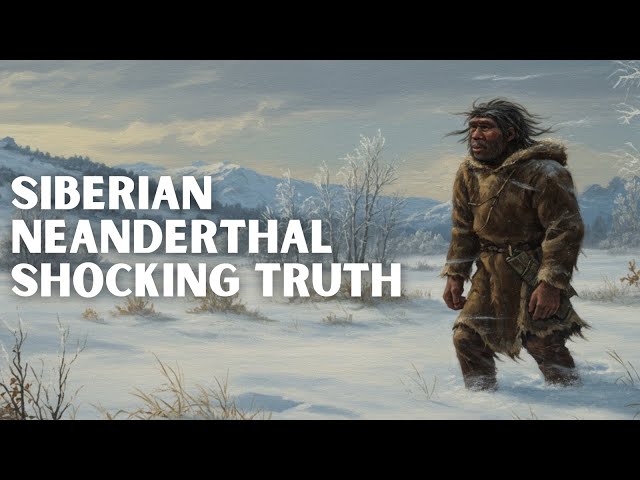 Video thumbnail for Siberian Neanderthal DNA Rewrites Human Evolution