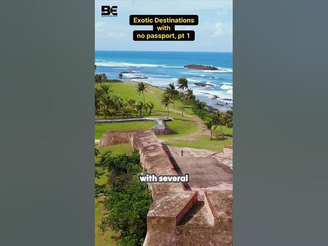 Video thumbnail for Puerto Rico offers beaches  rainforests and 4 000+ restaurants without a passport!