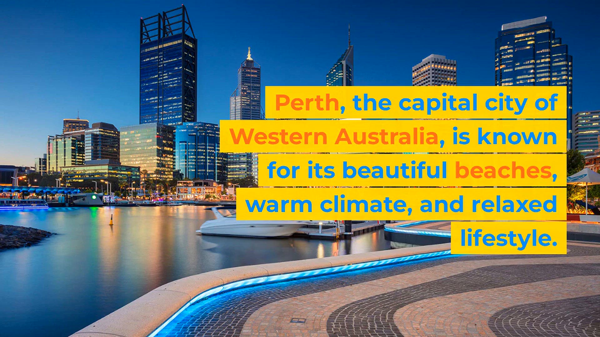 'Video thumbnail for Where to stay in Perth'
