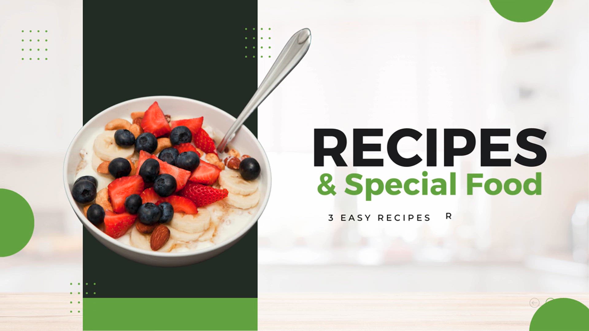 'Video thumbnail for 3 Oatmeal with Fruits, Nuts, and Spices Recipes'