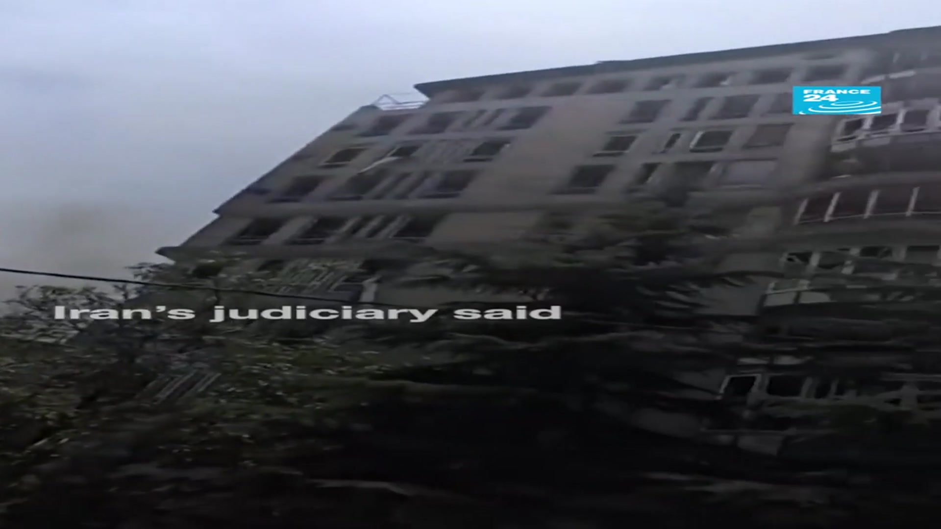 'Video thumbnail for #Iran: Evin Prison struck by Israel'