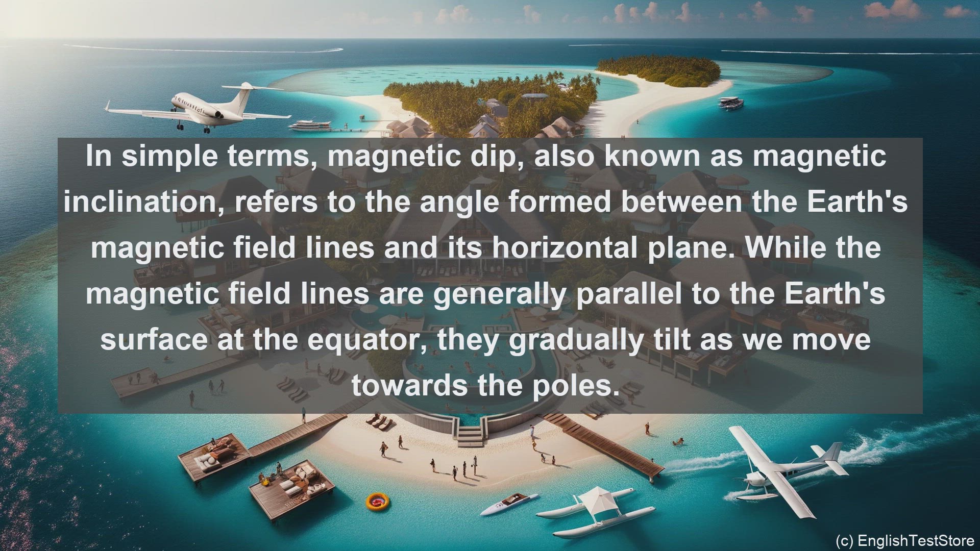 'Video thumbnail for Magnetic dip in science  definition and examples'