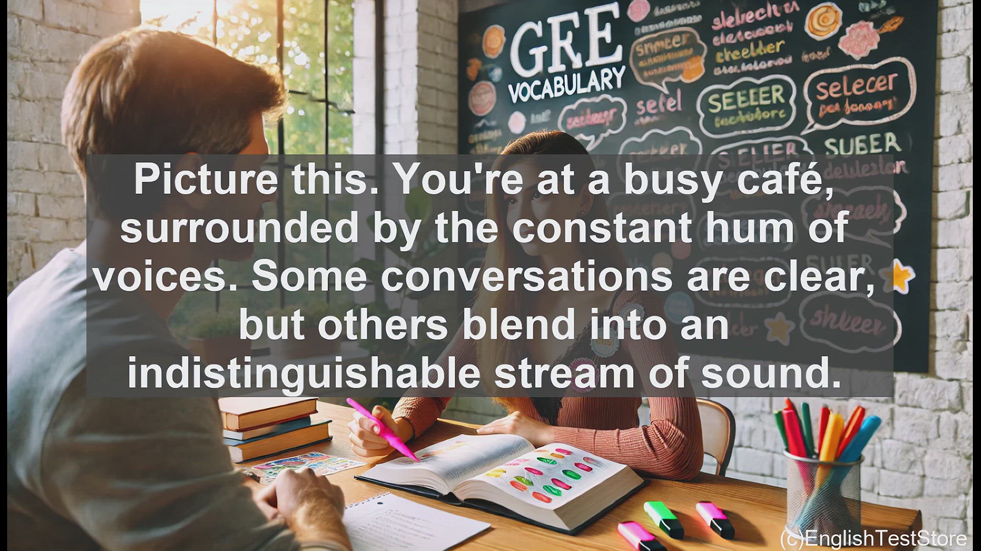 'Video thumbnail for GRE Vocabulary Lesson: The Babble of Life - Exploring the Versatile Word'