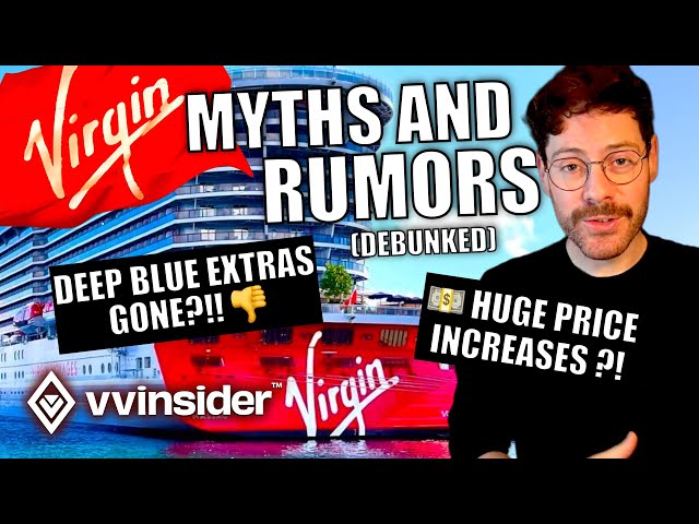 Video thumbnail for Debunking Rumors & Our Thoughts on Virgin Voyages Changes