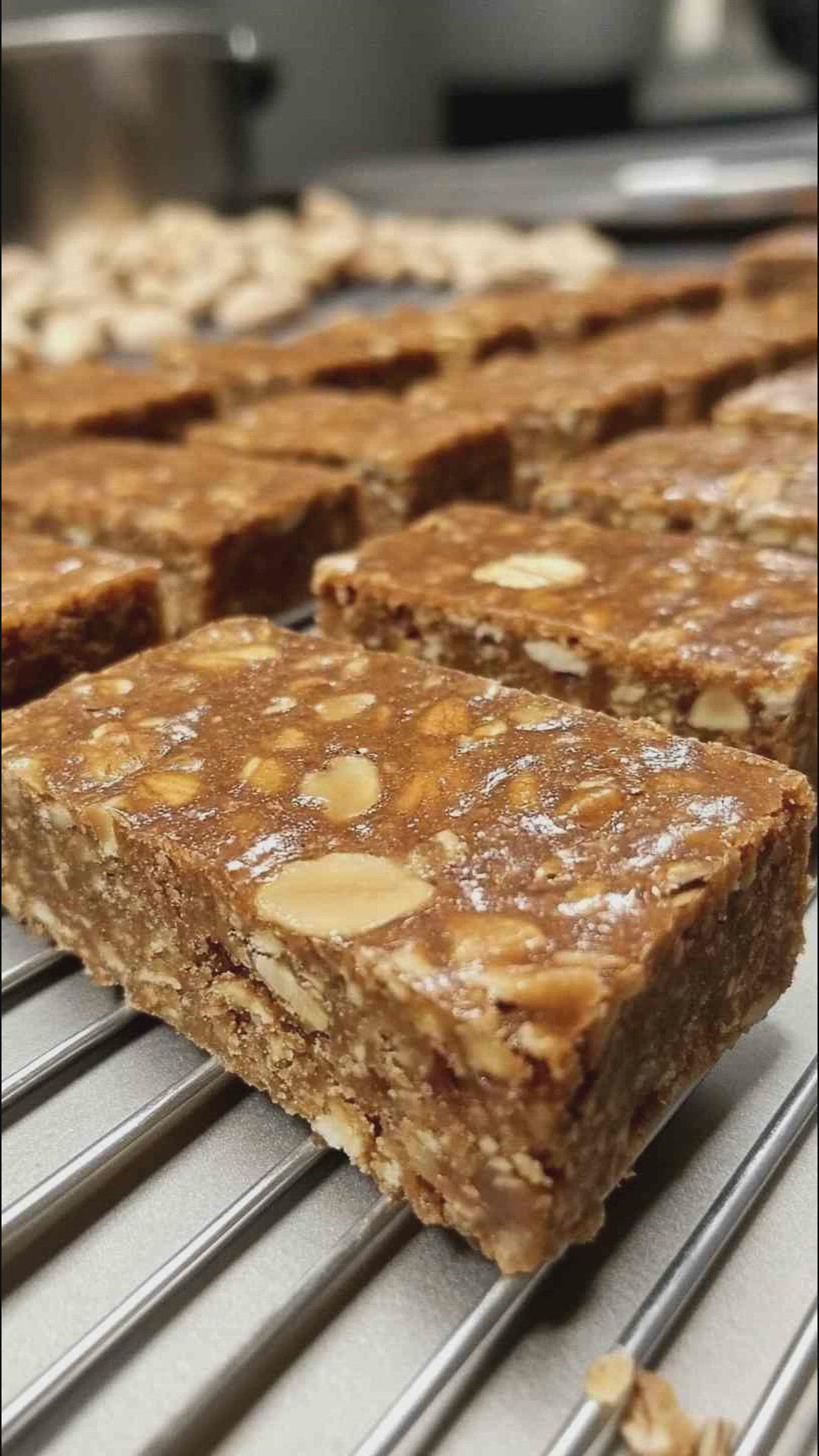 'Video thumbnail for Homemade Protein Bars with Nuts and Seeds Recipe'