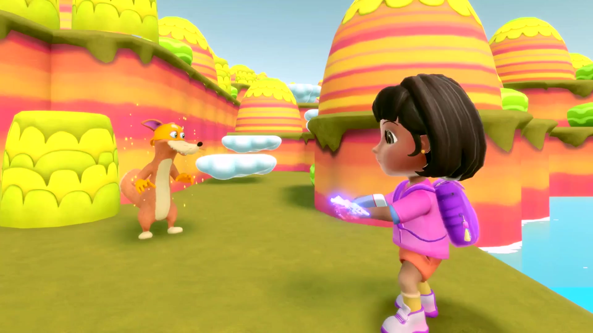 'Video thumbnail for Dora: Rainforest Rescue - Official Announcement Trailer'