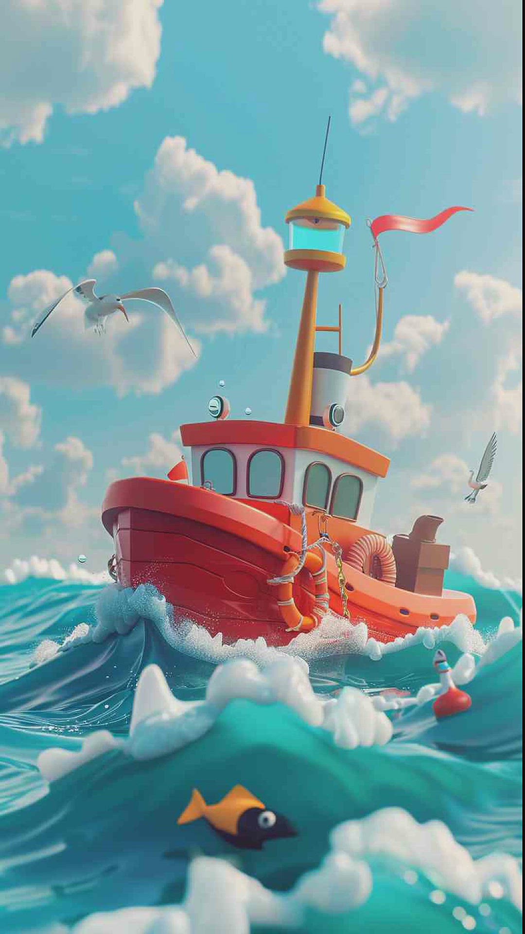 'Video thumbnail for tugboat pictures clip art'