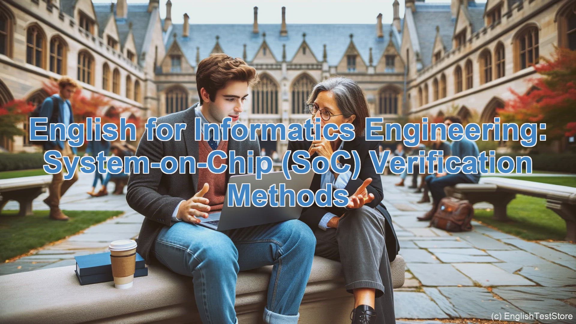 'Video thumbnail for English Conversation for Informatics Engineering: System-on-Chip (SoC) Verification Methods'