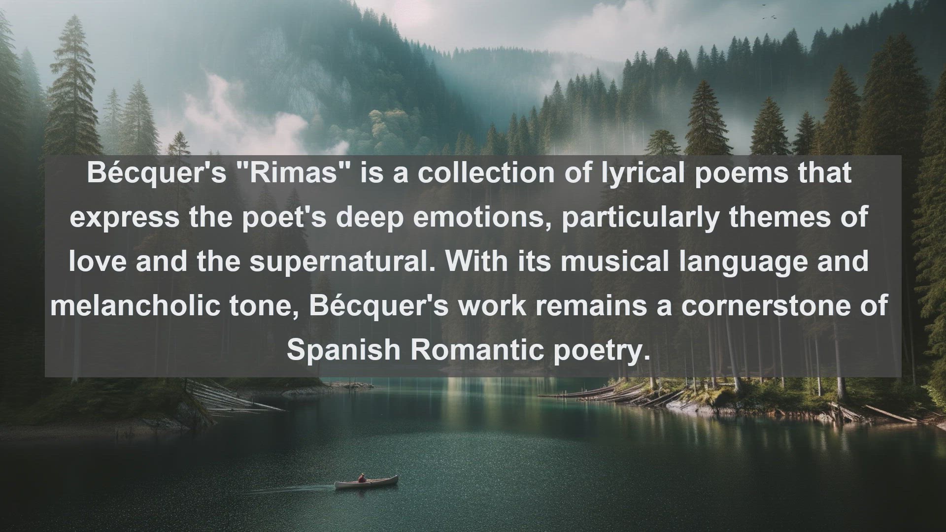 'Video thumbnail for Top 10 Spanish Romantic Poetry'