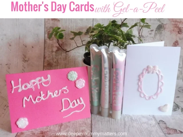 Video thumbnail for Making Mother's Day cards with Gel a Peel Pearly Pastel Kit