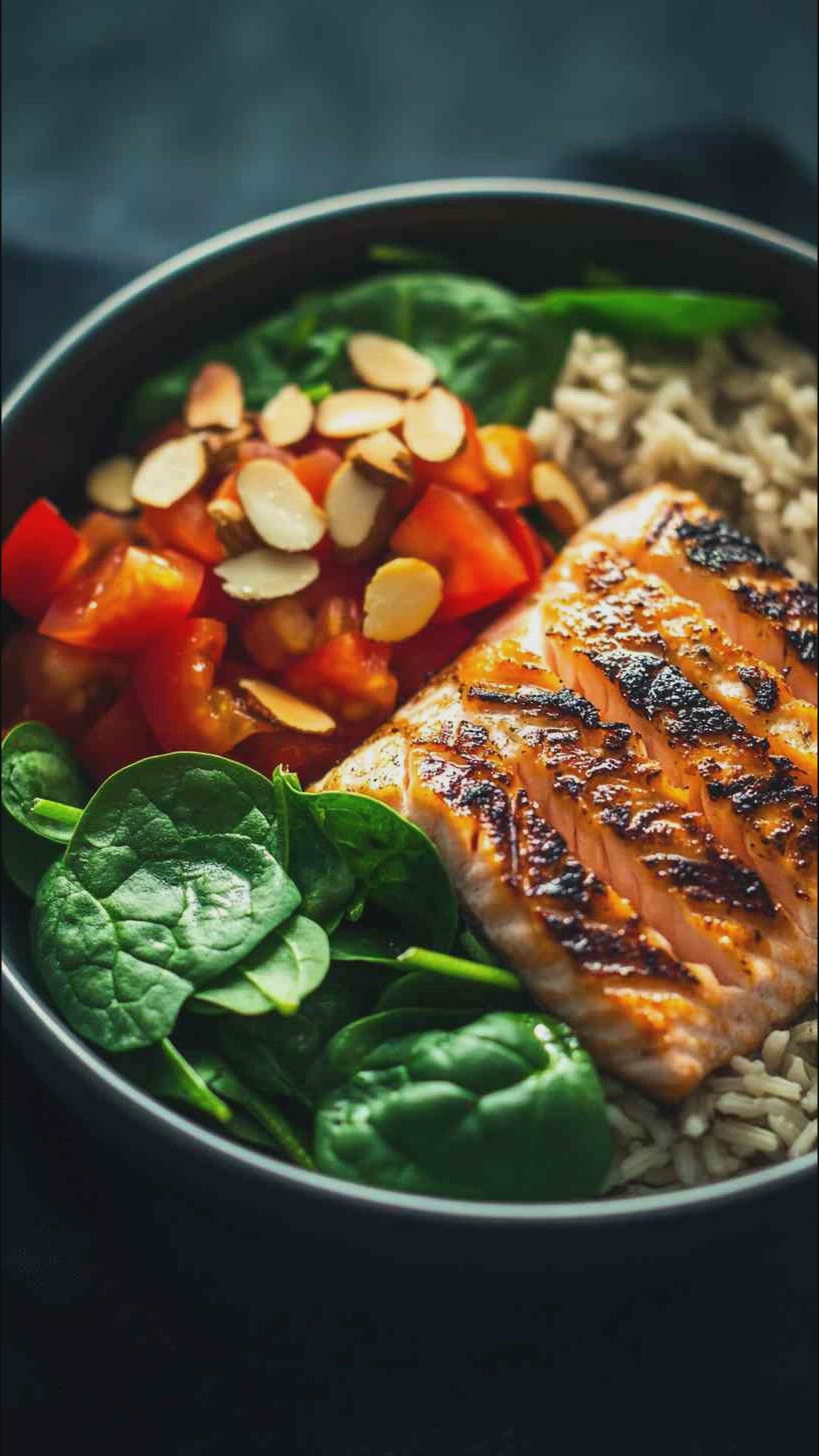'Video thumbnail for High-Protein Power Bowl for Muscle Growth Recipe'