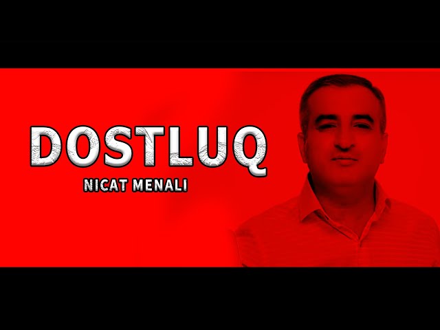 'Video thumbnail for Nicat Menali - Dostluq revayet (Remix) Ziko Beats'