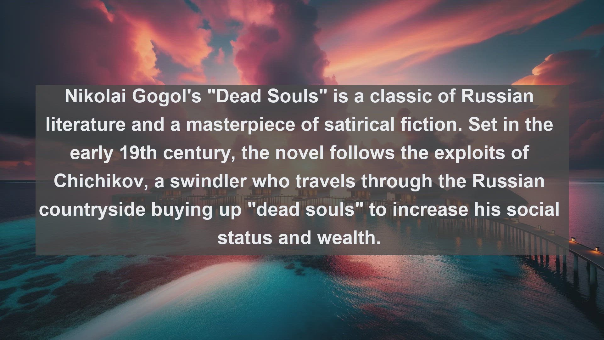 'Video thumbnail for Top 10 Russian Satirical Novels'