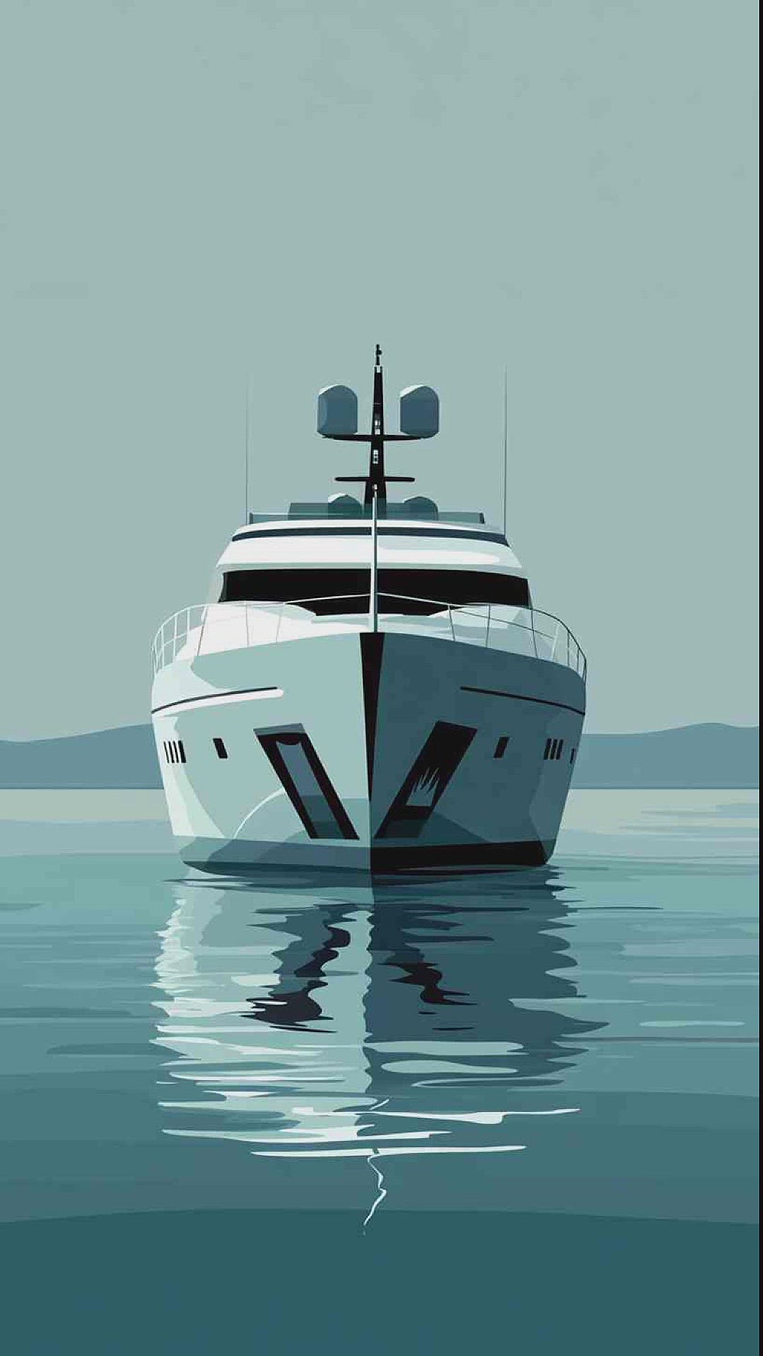 'Video thumbnail for boat vector image'