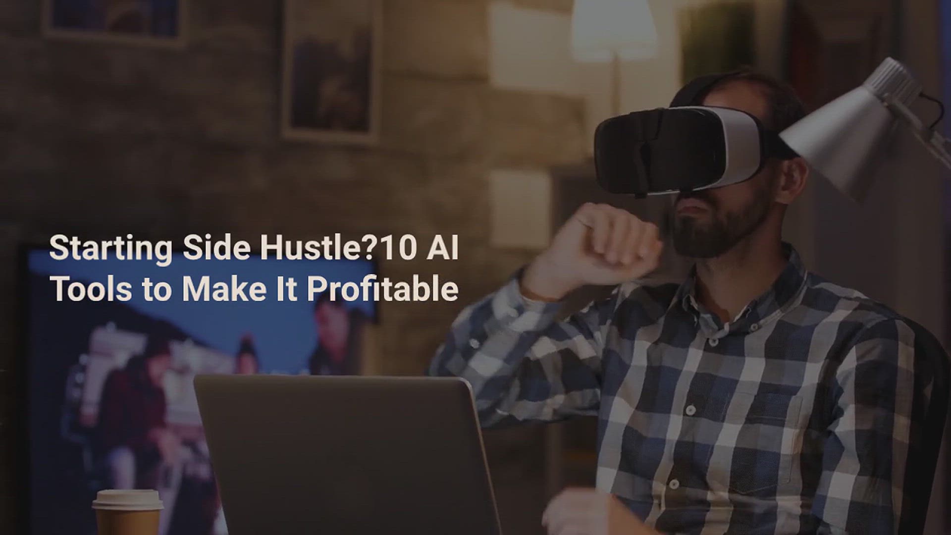'Video thumbnail for Starting Side Hustle? 10 AI Tools to Make It Profitable'