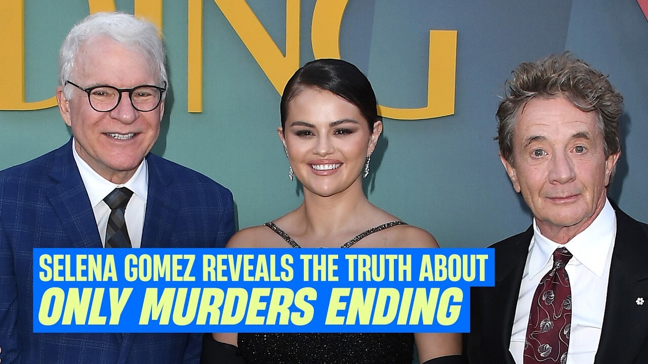Video thumbnail for Selena Gomez, Martin Short & Steve Martin on the end of Only Murders In The Building | Capital