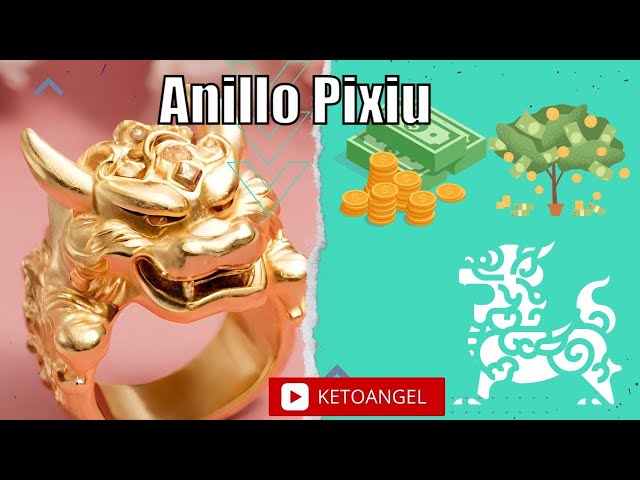 'Video thumbnail for Anillo Pixiu: ¿Atrae Realmente Dinero y Abundancia? Video blog'